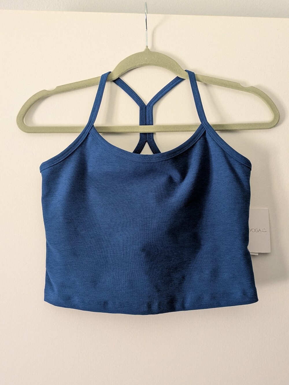 Beyond Yoga Spacedye Slim Racerback Cropped Tank - Size M - Picture 3 of 5